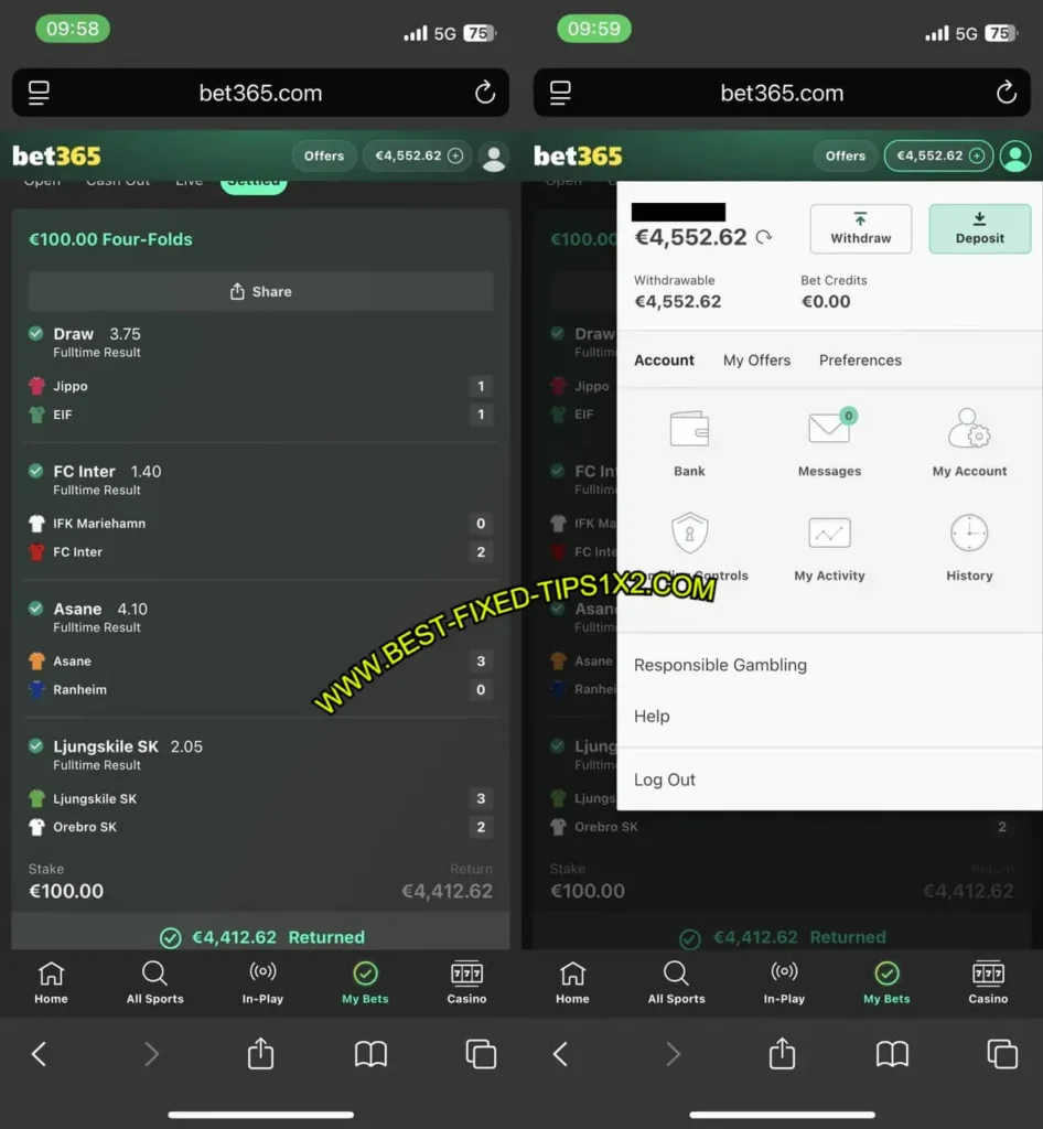 VIP BEST FIXED TIPS 1X2 TIPS COMBO