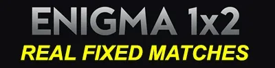 Enigma fixed matches 1x2 